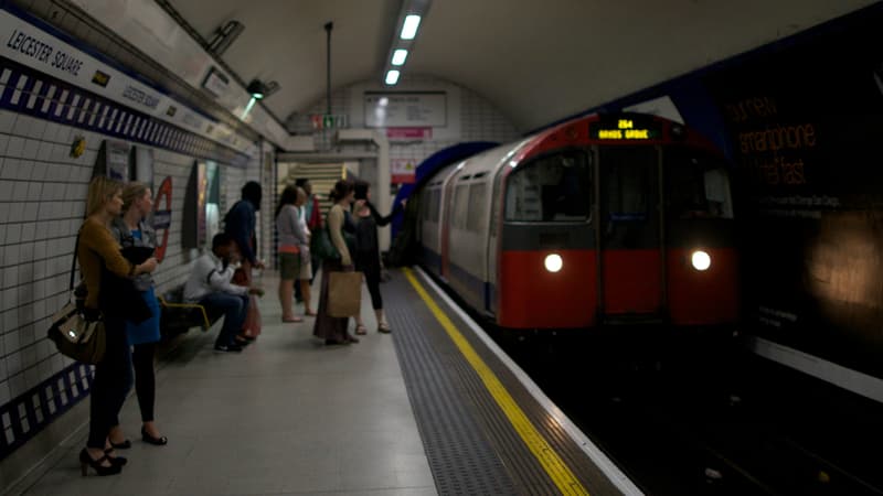 Thales serait sur le point de remporter un mégacontrat portant sur la modernisation de quatre lignes du métro de Londres (image d'illustration).