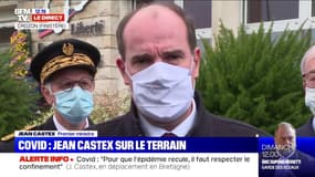 Jean Castex: "Ce n'est surtout pas le moment de se relâcher"