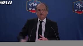 Affaire de la sextape - Le Graët : "Ne pas avoir ces deux garnements en face de moi me pénalise"