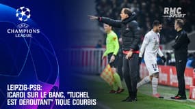 Leipzig-PSG: Icardi sur le banc, "Tuchel est déroutant" tique Courbis