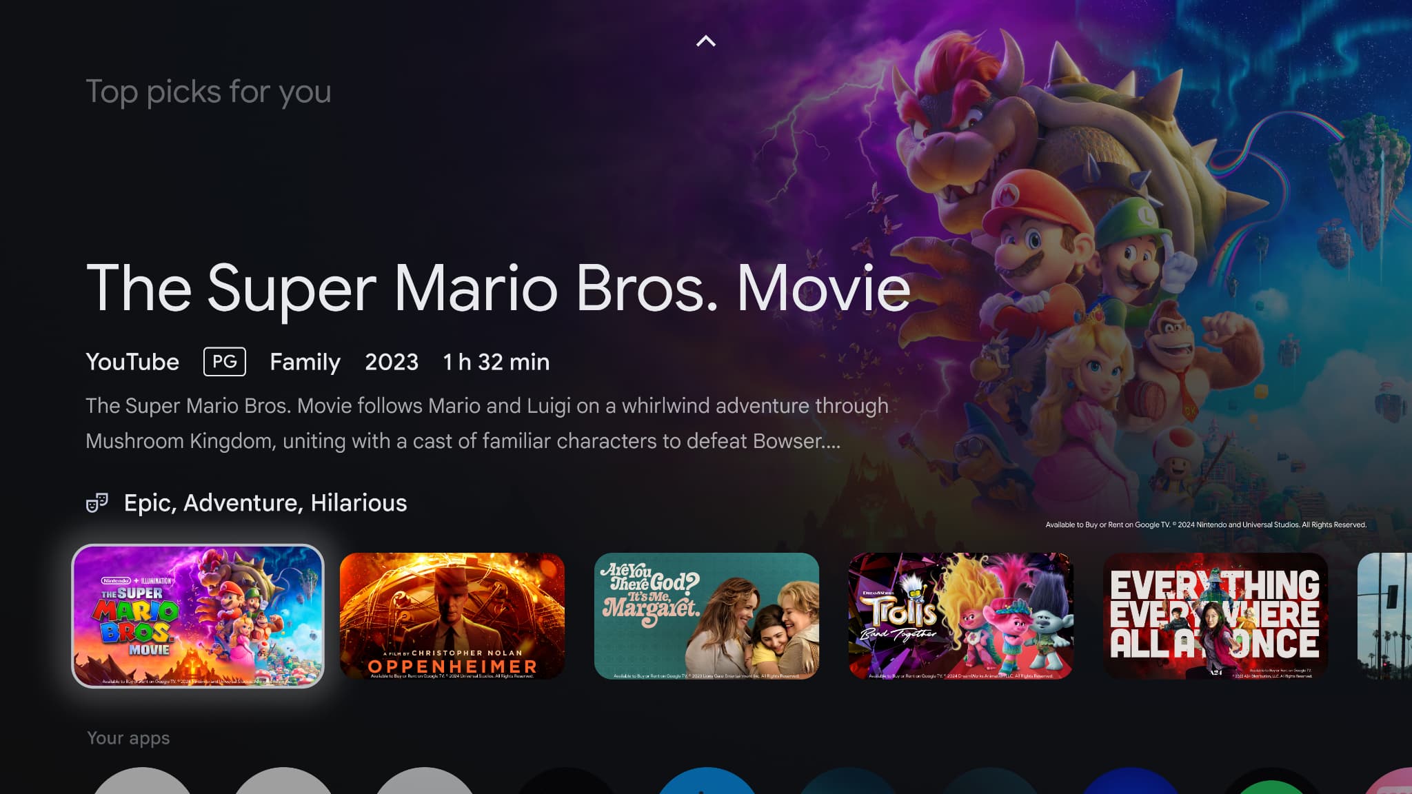 Google TV Streamer va vous suggérer des contenus selon vos habitudes