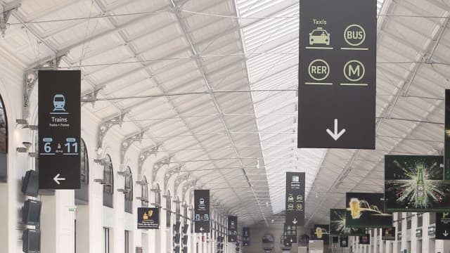 Gare Saint-Lazare. (photo d'illustration) - Patrick Kovarik - AFP