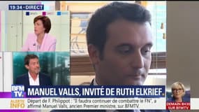 Départ de Philippot du FN:  "Il était entouré de gens particulièrement dangereux" 