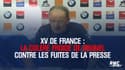 XV de France : La colère froide de Brunel contre les fuites de la presse
