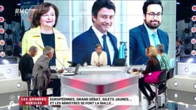 Le monde de Macron: Européennes, grand débat, gilets jaunes...et les ministres se font la malle - 28/03