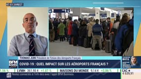 Frontières, clients, sécurité sanitaire... "il faut que tout soit réuni" pour une réouverture des aéroports "qui interviendra au début de l'été"