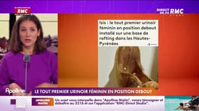 Les histoires d'Anaïs Castagna : Le tout premier urinoir féminin en position debout - 03/08