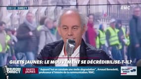 Arnaud Benedetti, politologue: "Le mouvement a pris, aujourd'hui, une autonomie qui fait à la fois sa force et son caractère imprévisible."
