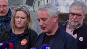 Thomas Vacheron, secrétaire confédéral de la CGT le 19 septembre 2025