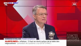 Dominique Schelcher, président de Système U: "Je n'ai pas d'alerte de pénurie massive sur les fruits et légumes"