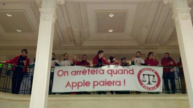 Le magasin Opéra a commencé à être occupé vers 10h30, selon Attac