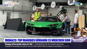 Monaco: des voitures de course exposées au salon Top Marques