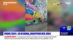 JO DI BONA : Graffeur et ambassadeur de Paris 2024