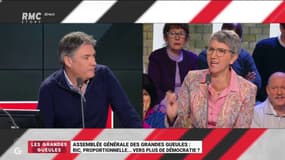 Vif échange entre Alain Marschall et Zohra Bitan sur le plateau des Grandes Gueules