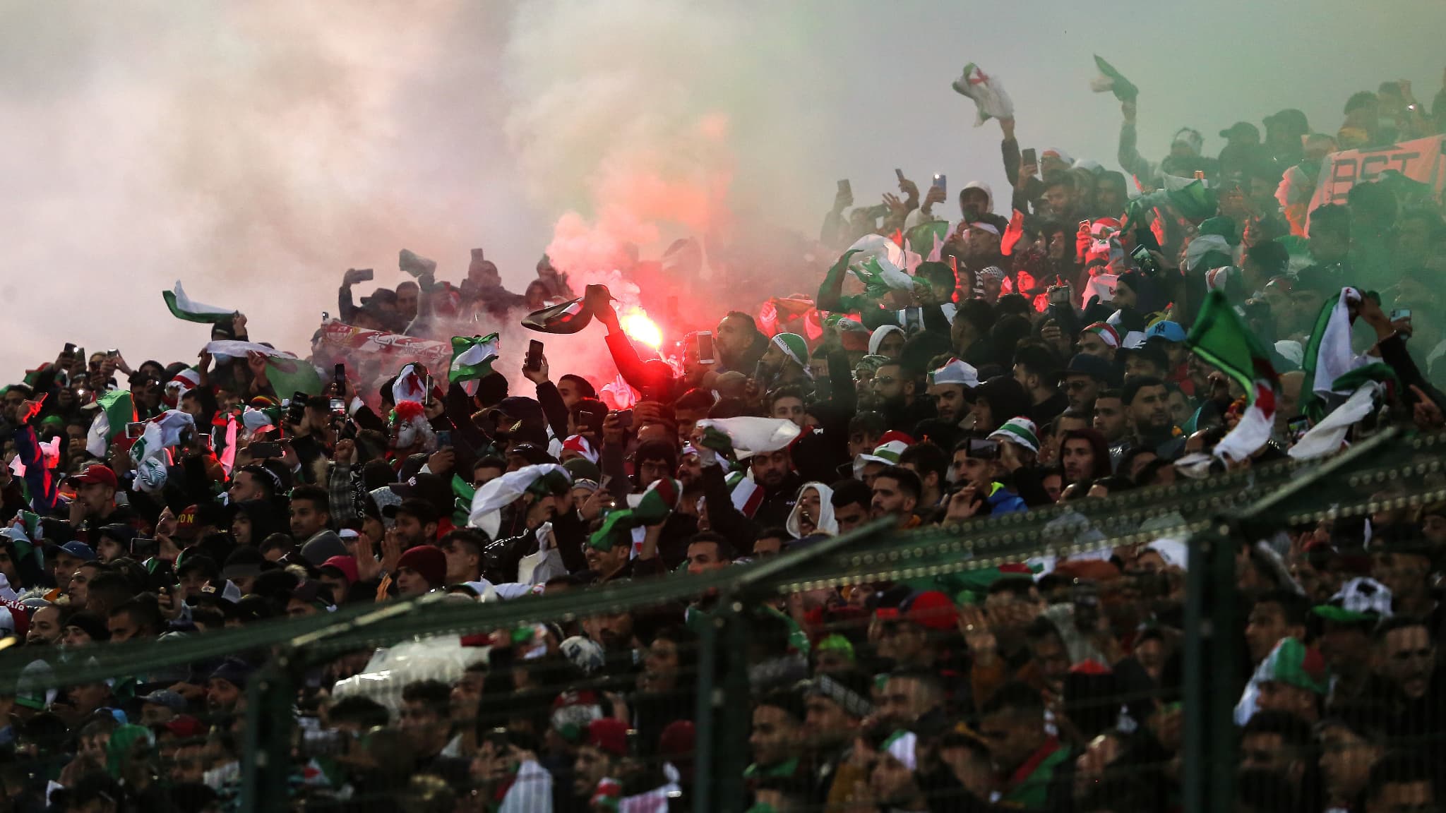 How the boiling stadium of Blida became an impenetrable stronghold for foxes