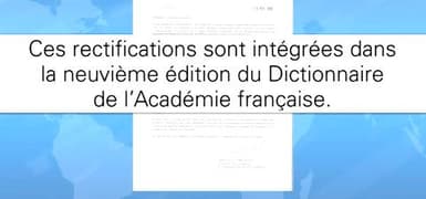 Orthographe: Vallaud-Belkacem dit son "étonnement" à l'Académie française