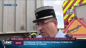 4 enfants tués dans un accident sur la RN2 à Laon mardi après-midi