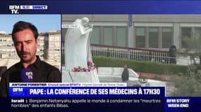 Story 1 : État de santé du pape François : ses médecins s'exprimeront à 17h30 - 21/02