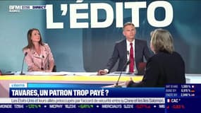 Bertille Bayart : Tavares, un patron trop payé ? - 20/04