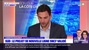 Sud: le projet de nouvelle ligne SNCF validé