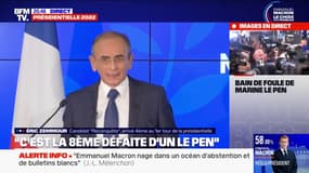 Éric Zemmour: "Il ne peut y avoir de victoire électorale sans alliance entre toutes les droites"