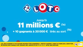 FDJ : 11 millions d'euros à gagner au Loto aujourd'hui, et si vous tentiez de la gagner ? 