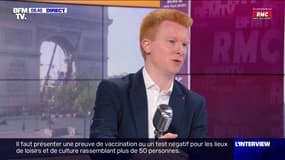 Pass sanitaire: Pour Adrien Quatennens "la monarchie présidentielle doit être abolie"