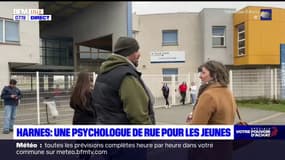 Harnes: une psychologue de rue pour les jeunes