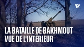 La bataille de Bakhmout vue de l'intérieur