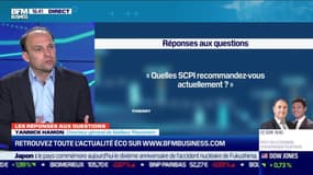 Les questions : Quelles SCPI recommander actuellement ? - 11/03