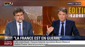 Attaques à Paris: "La nouvelle alliance qui se dessine avec la Russie est un tournant majeur dans la lutte contre Daesh", Ulysse Gosset