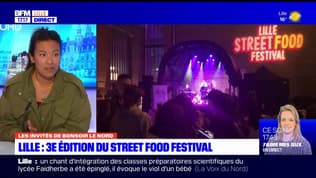 Lille: 3e édition du Street Food Festival