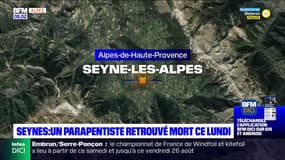 Alpes-de-Haute-Provence: un parapentiste retrouvé mort à Seyne