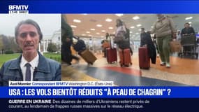 États-Unis: le ministre américain des Transports a averti que le trafic aérien allait progressivement se réduire "à peau de chagrin"