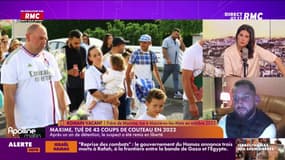 Metz: le suspect qui a tué Maxime de 43 coups de couteau en 2022 relâché, le choc de son frère Romain