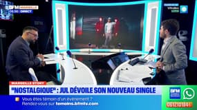 JuL dévoile son nouveau single "Nostalgique", extrait de son prochain album