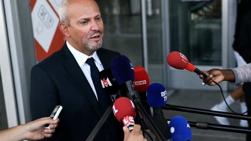 Jérôme Salomon, en août 2021.