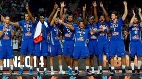 Les Bleus médaillés de bronze