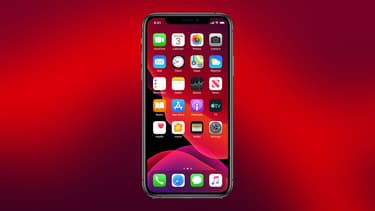 L'interface d'iOS 13