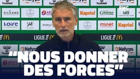 Saint-Étienne 1-0 Lille : "Une victoire qui va nous donner plus de force" sourit Dall'Oglio