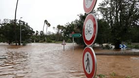 Les images des dégâts sur cyclone Belal sur l'île de La Réunion, le 15 janvier 2024