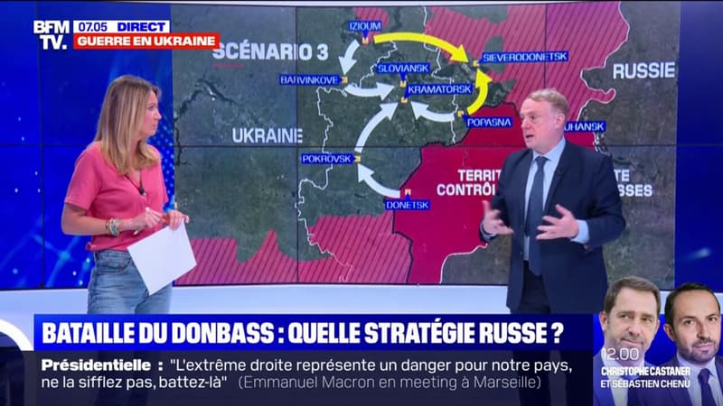 Guerre en Ukraine: les scénarios de l'offensive russe sur le Donbass