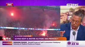 Le PSG doit-il rester au parc des princes ? 