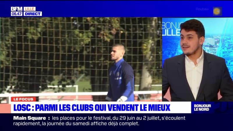 LOSC: parmi les clubs qui vendent le mieux