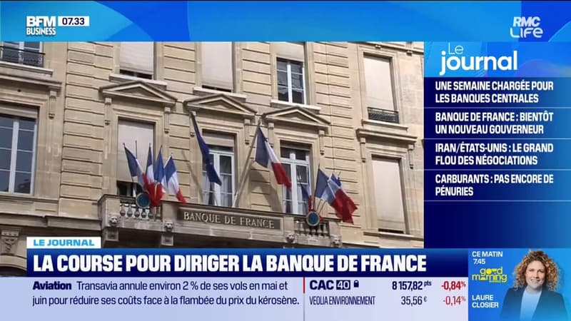 Succession à la Banque de France : Emmanuel Moulin favori