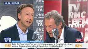 Stéphane Bern sur RMC: "On prend beaucoup de coups dès qu'on fait quelque chose"