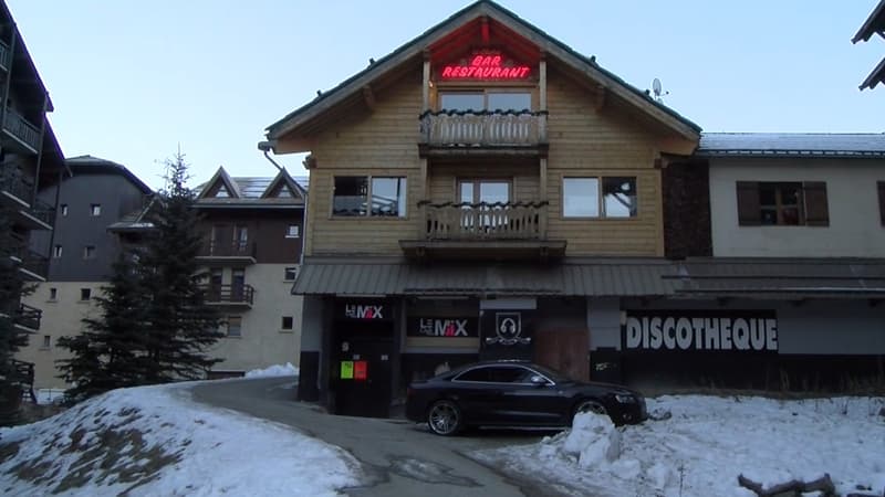 La discothèque le "Mix Club" à Risoul.