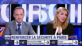 Sécurité, transports, propreté... Agnès Evren et Emmanuel Grégoire débattent sur BFM Paris