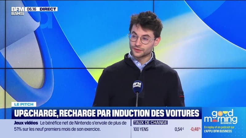 Le Pitch : Up&Charge, recharge par induction des voitures - 04/02