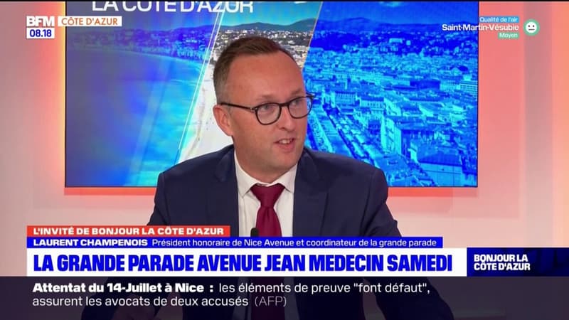 Grande parade de Nice: "des artistes qui viennent de partout"